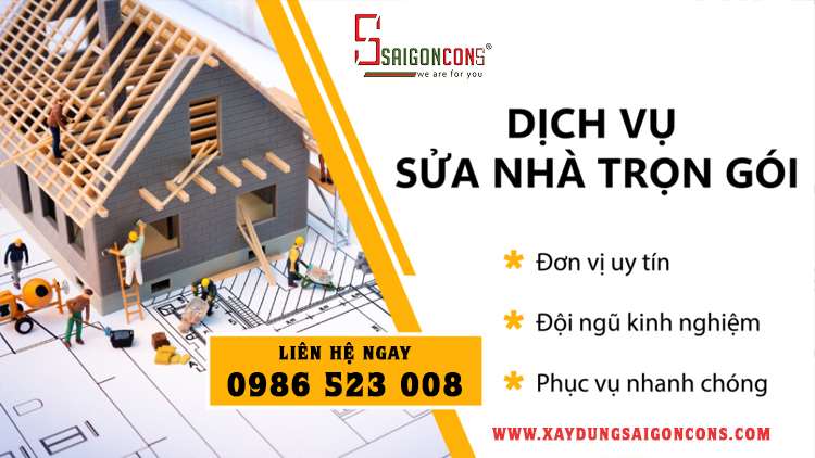 Sửa nhà trọn gói