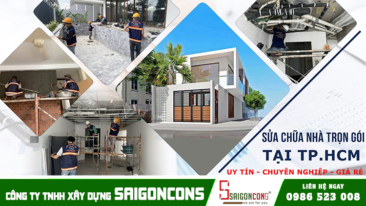 Sửa nhà trọn gói