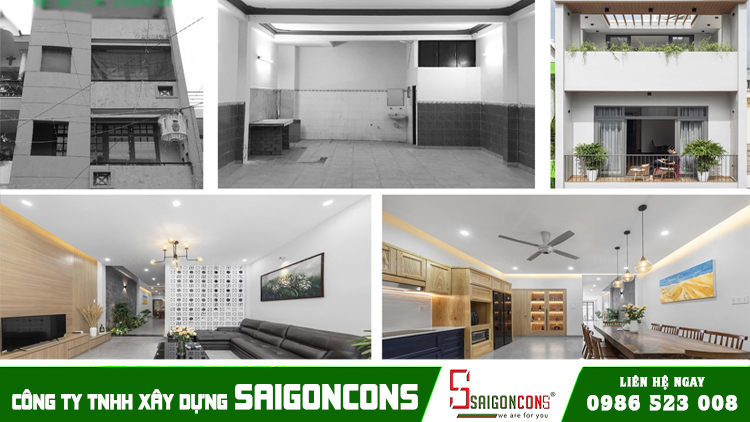 Sửa Nhà Trọn Gói