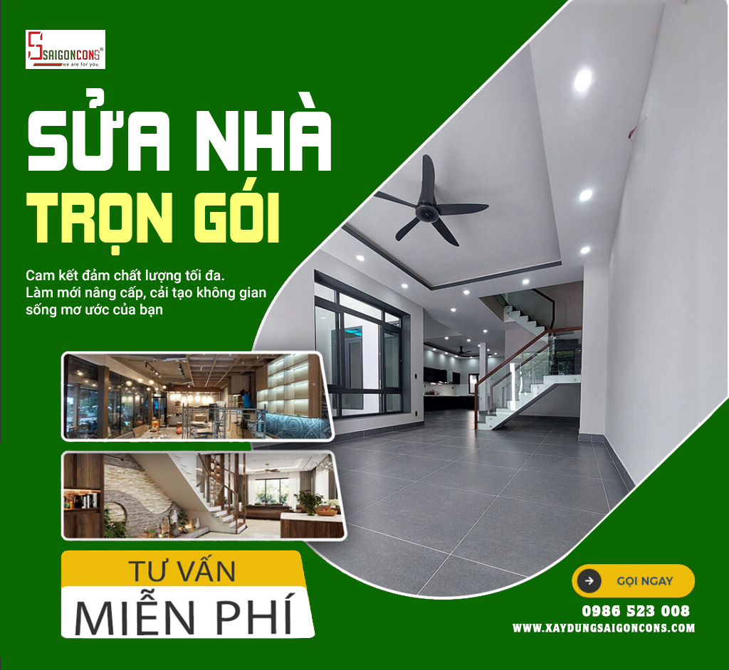 Sửa Nhà Trọn Gói