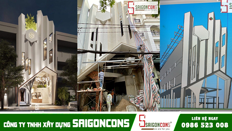 Dịch vụ xây nhà trọn gói TPHCM | Miễn phí tư vấn, thiết kế
