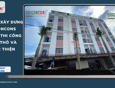 Xây dựng phần thô tốt nhất hiện nay tại TpHCM