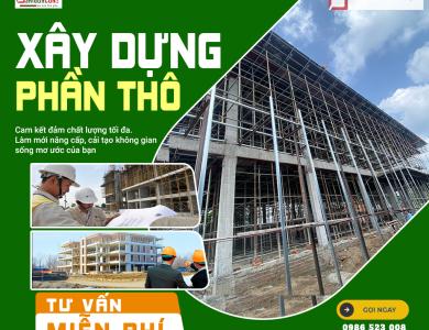 xây dựng phần thô