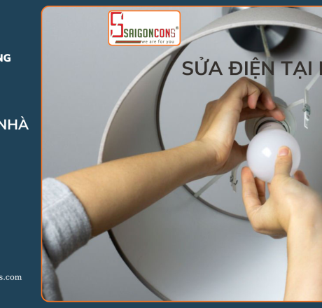 sửa điện tại nhà