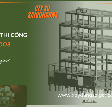 Thiết Kế Kết Cấu Nhà Phố