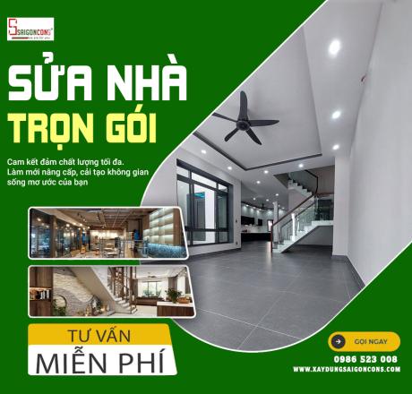 Sửa Nhà Trọn Gói