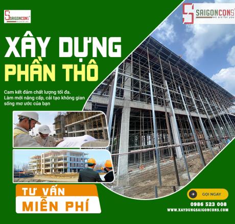 xây dựng phần thô