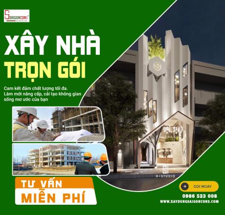 XÂY NHÀ TRỌN GÓI