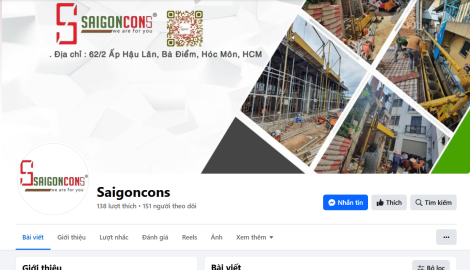 Công ty TNHH Xây Dựng SAIGONCONS