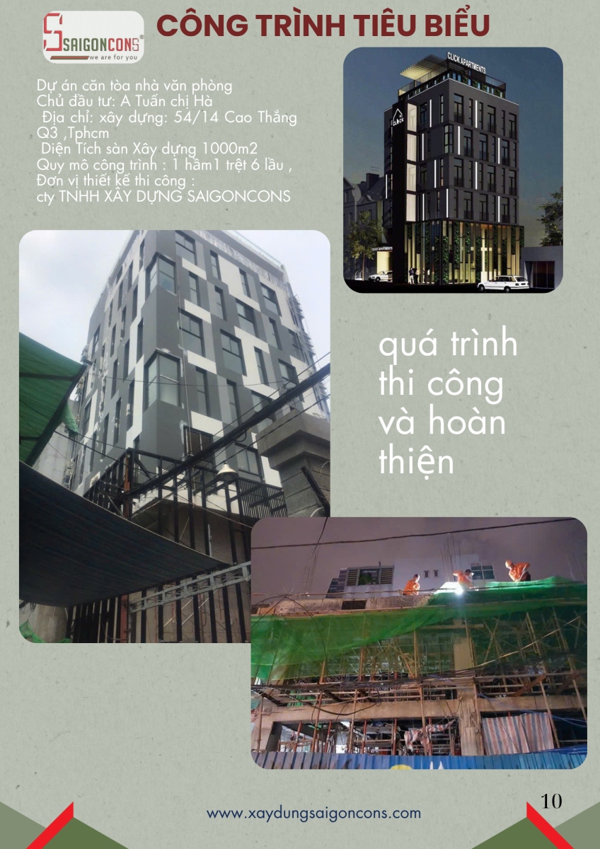 cong trinh