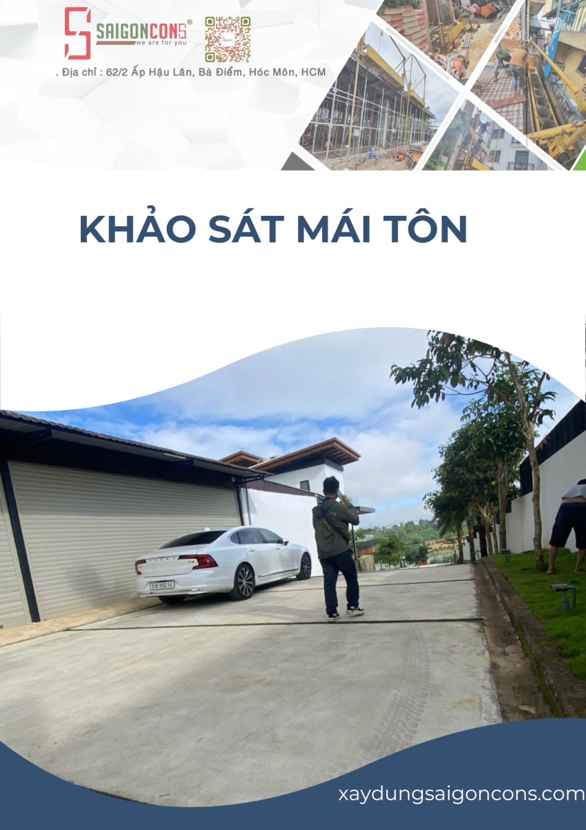 sửa mái tôn tại nhà
