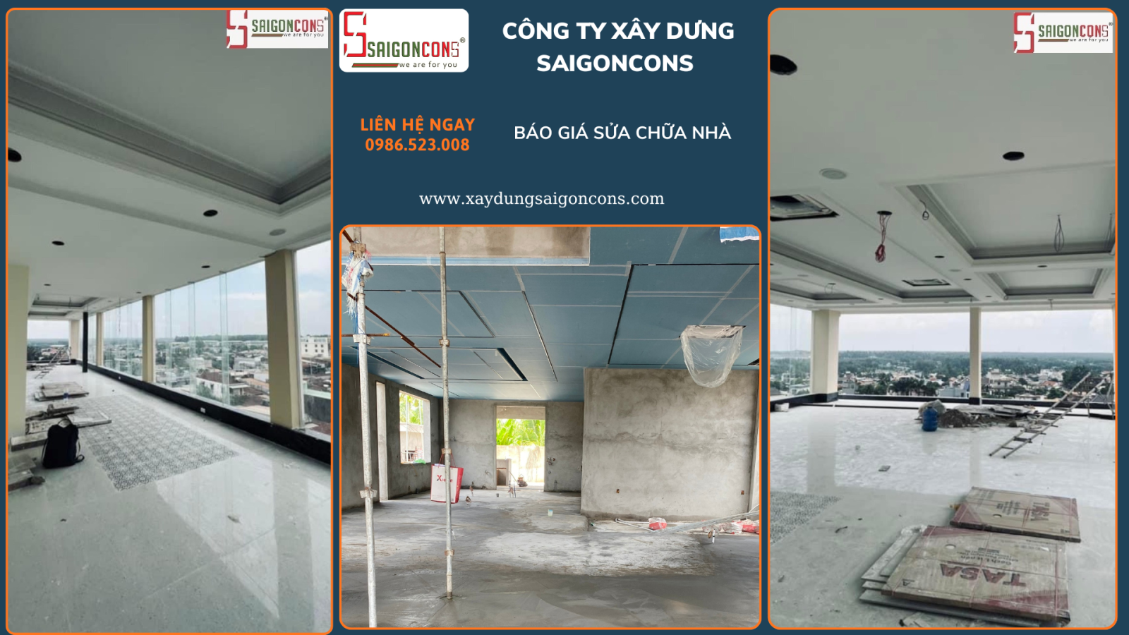 Báo giá sửa chữa nhà mới nhất 2025