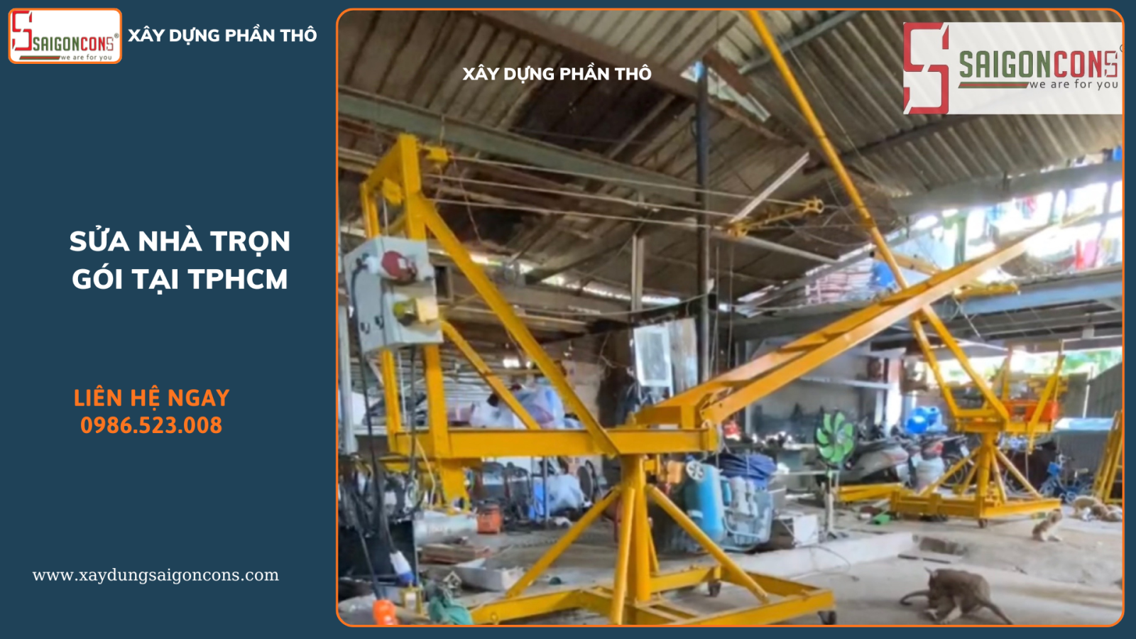 sửa nhà trọn gói tại TpHCM
