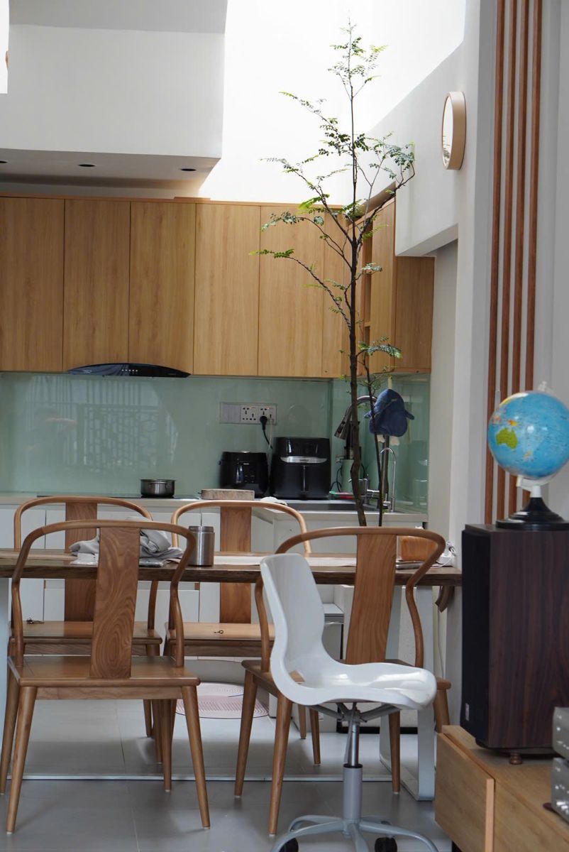 Thiết Kế Thi Công Nhà Lệch Tầng