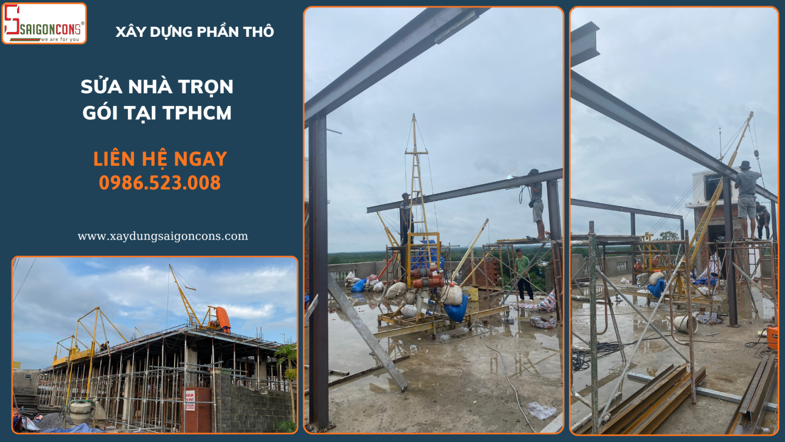 sửa nhà trọn gói tại TpHCM