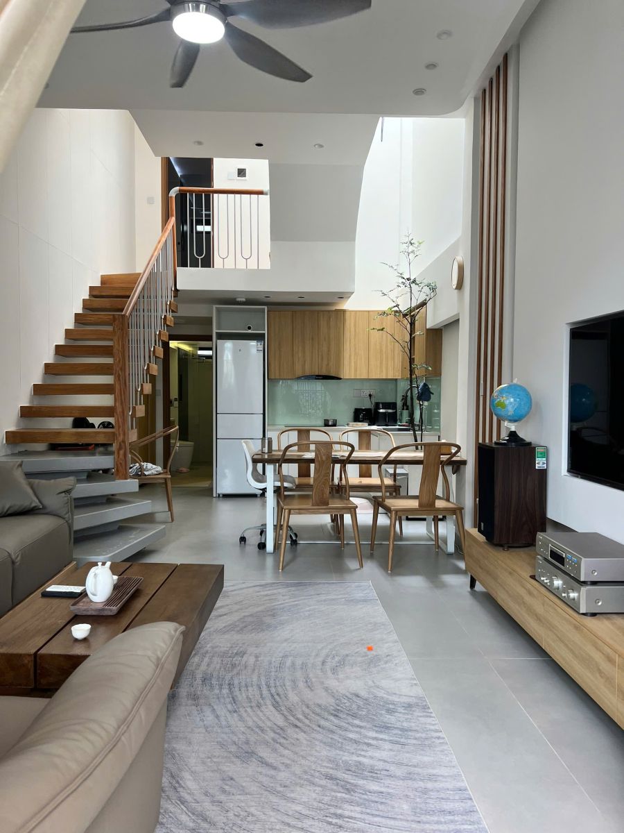 Thiết Kế Thi Công Nhà Lệch Tầng