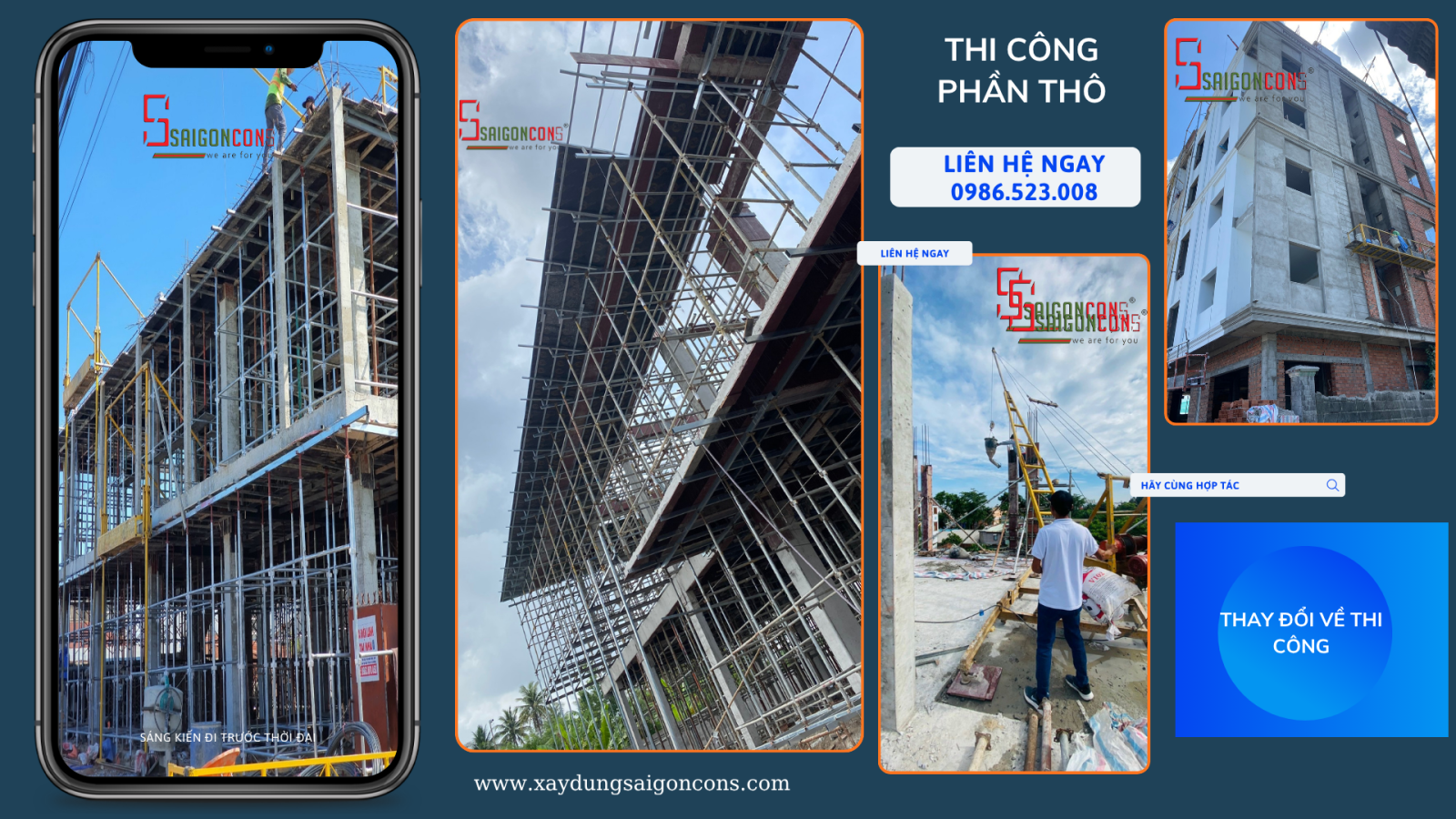 Xây dụng phần thô