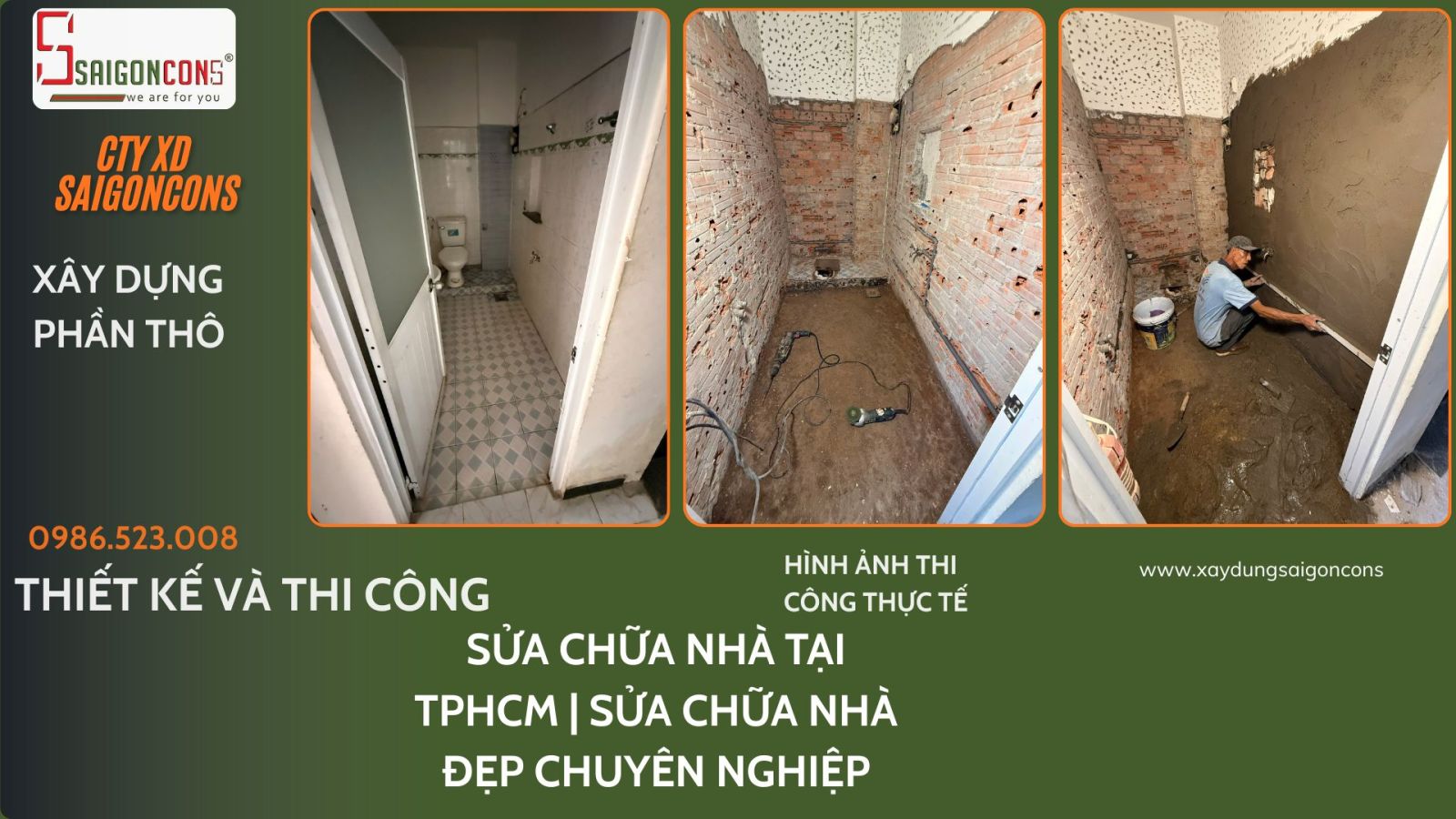 Sửa Chữa Nhà Tại TPHCM | Sửa Chữa Nhà Đẹp chuyên nghiệp