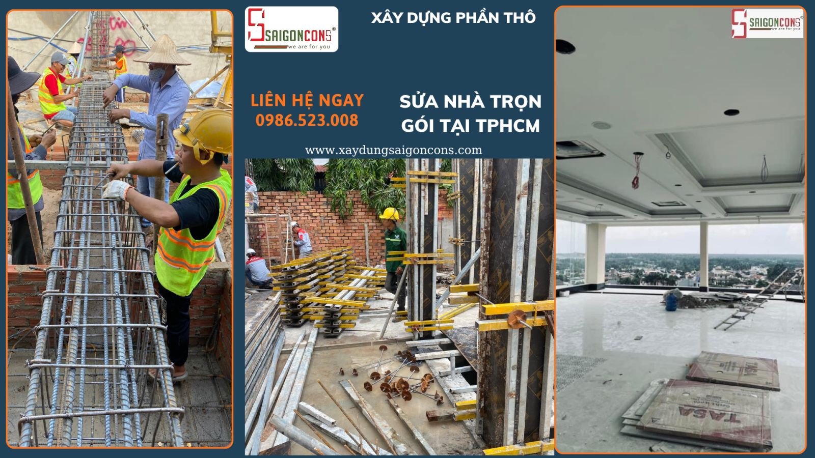 xây dựng phần thô