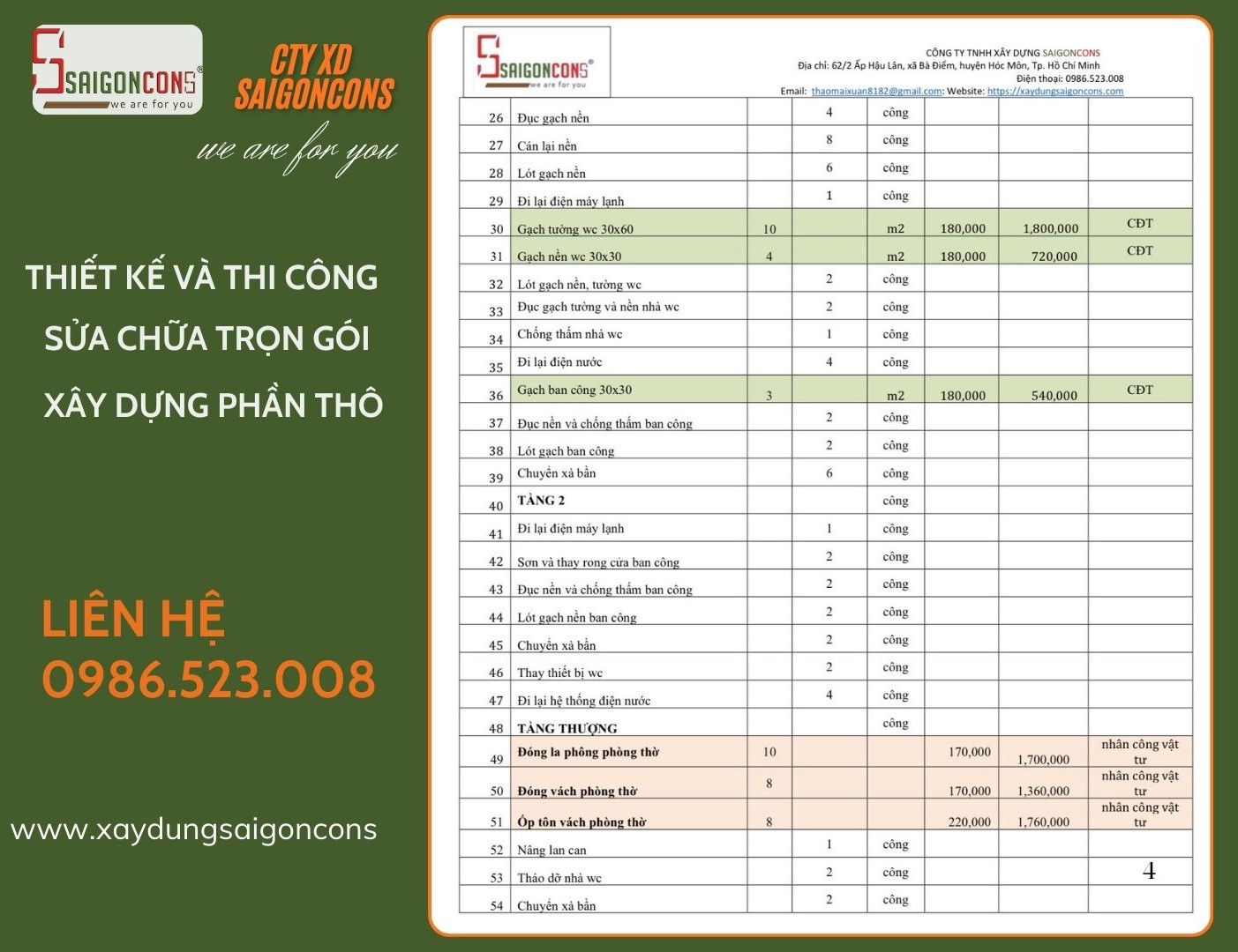 Sửa Nhà Giá Rẻ | Sửa Nhà Uy TÍn | Sửa Nhà Nhanh