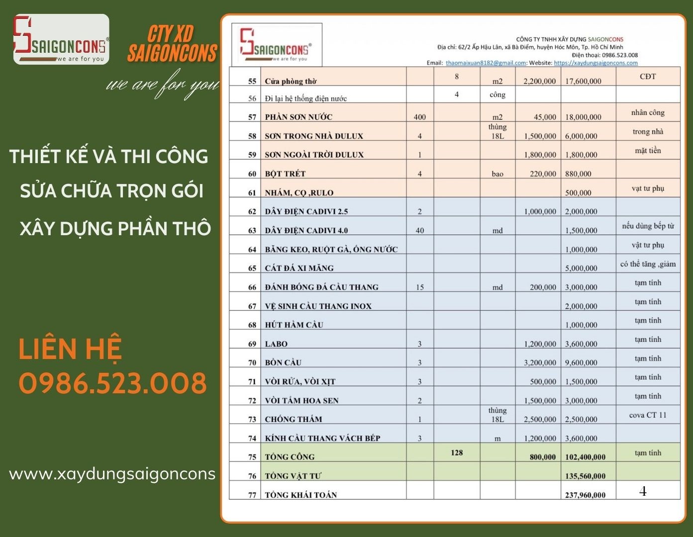 Sửa Nhà Giá Rẻ | Sửa Nhà Uy TÍn | Sửa Nhà Nhanh