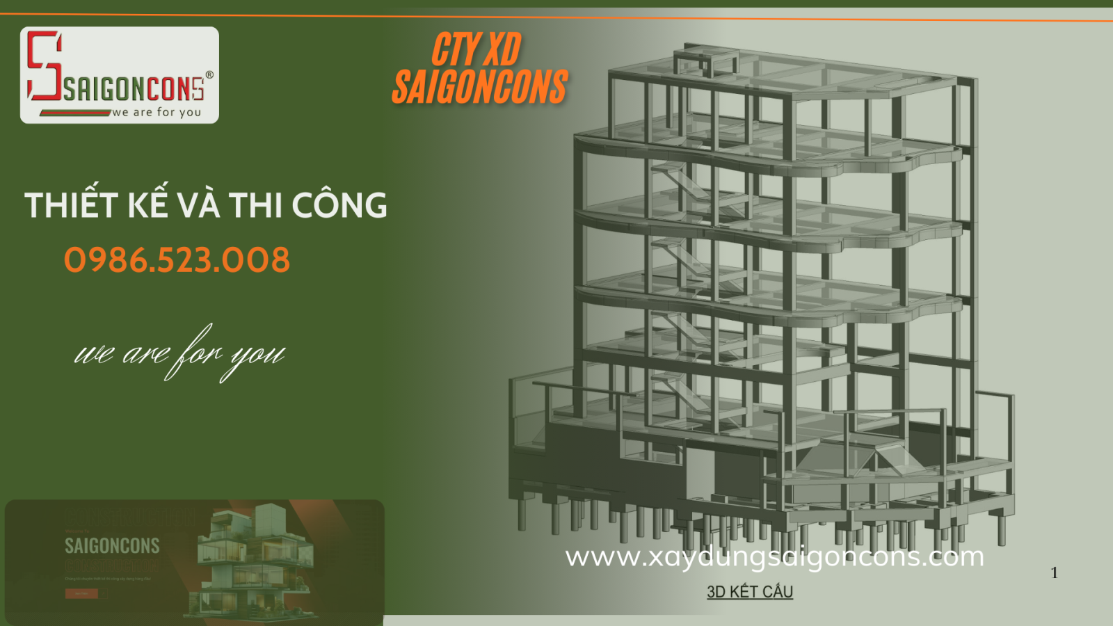 Thiết Kế Kết Cấu Nhà Phố