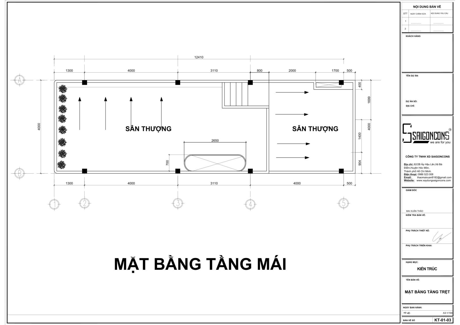 Thiết Kế Thi Công Nhà Lệch Tầng