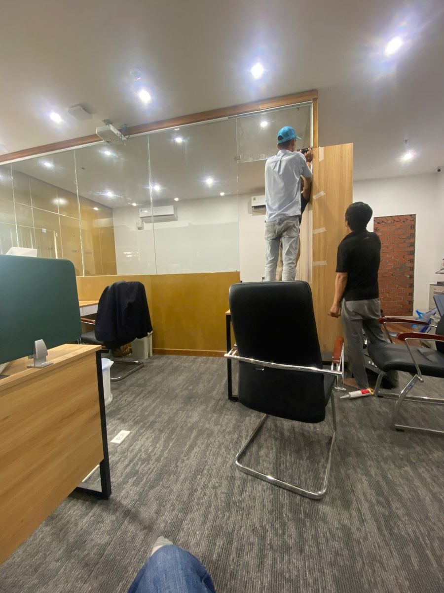 Dịch vụ sửa chữa văn phòng chuyên nghiệp tại TPHCM của SAIGONCONS