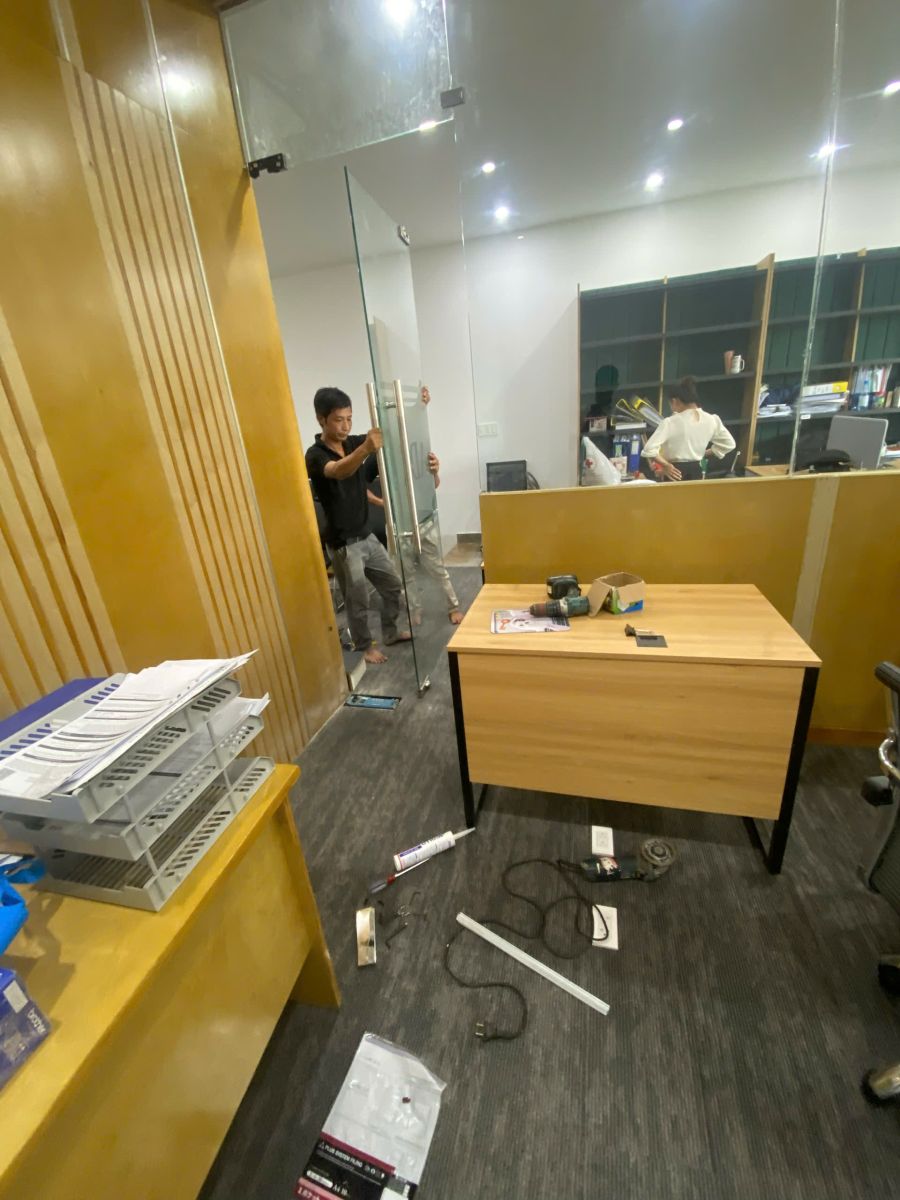 Thi công cải tạo sửa chữa văn phòng trọn gói SAIGONCONS